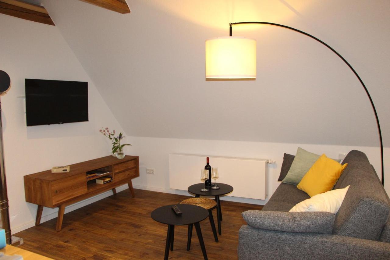 Ferienwohnung Fritz ヨルク エクステリア 写真