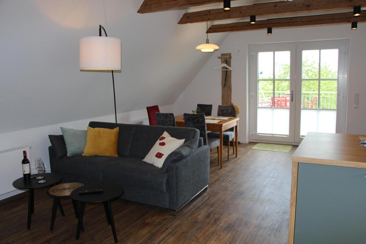 Ferienwohnung Fritz ヨルク エクステリア 写真