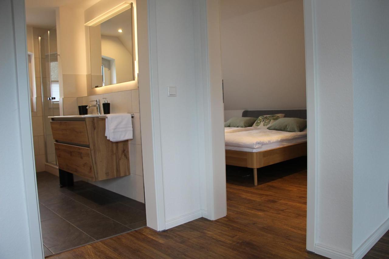 Ferienwohnung Fritz ヨルク エクステリア 写真