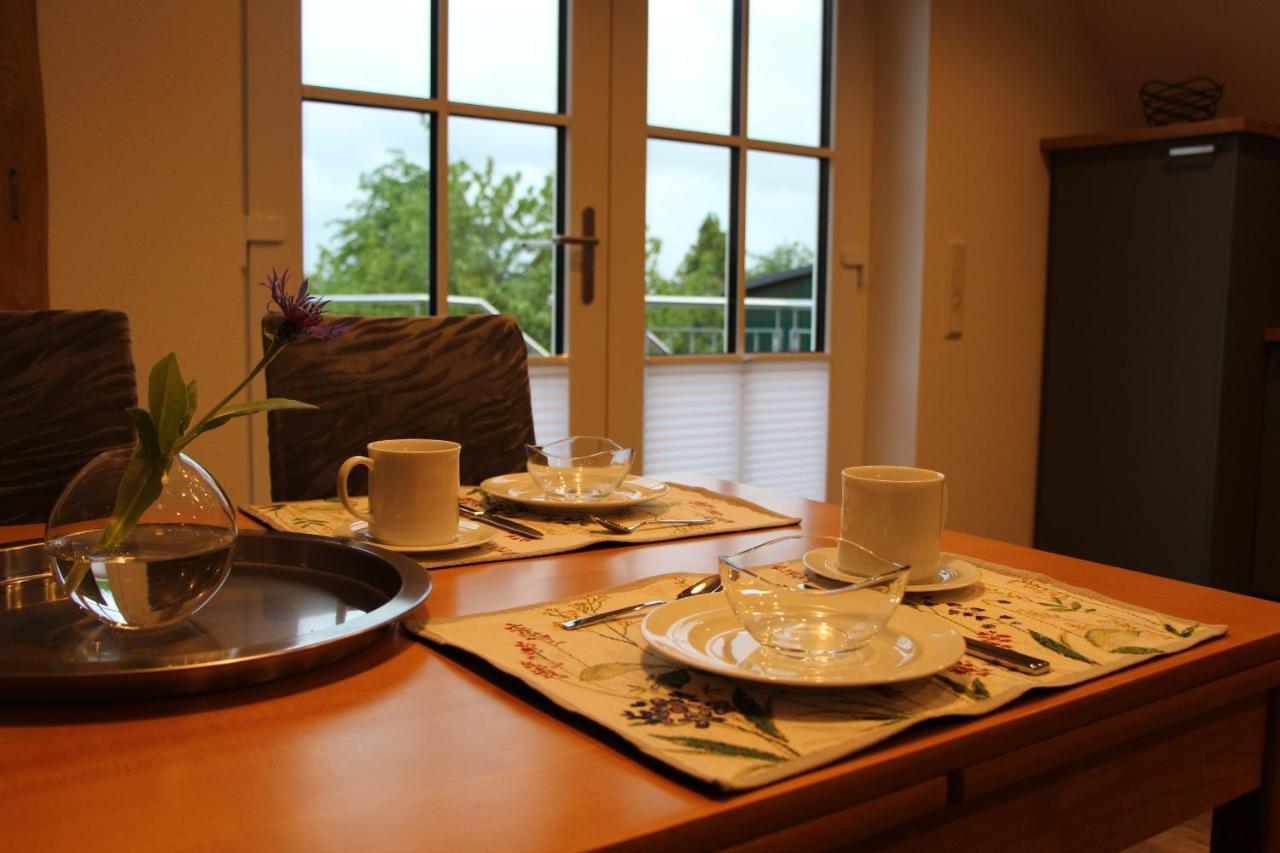 Ferienwohnung Fritz ヨルク エクステリア 写真
